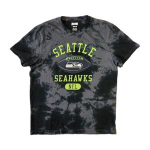 Seattle Seahawks Shirt Mens M Tie Dye Teamwear NFL Football Streetwear‎ Sports